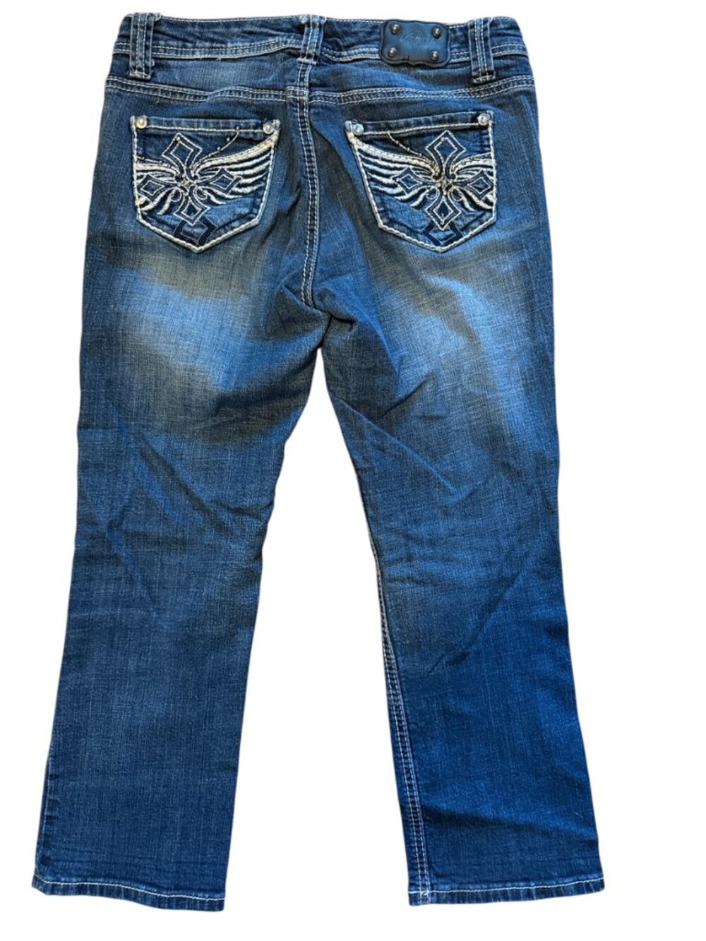 Vanity Premium Collection Sasha Capris Size 28 - Picture 3 of 6